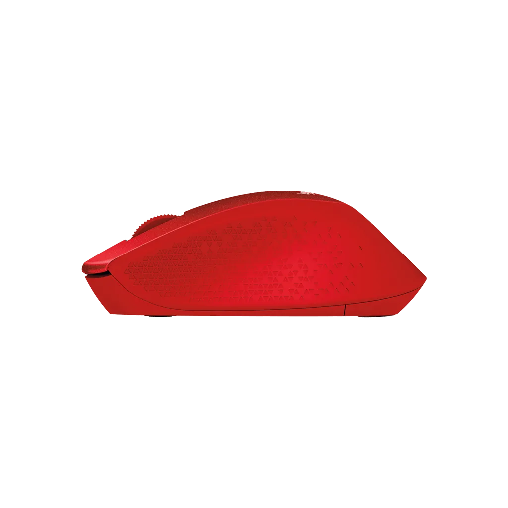 LOGITECH 910-004911, M330 Kırmızı, USB Nano 2,4G Kablosuz, 1000dpi, Optik, 3 Tuşlu, 24ay Pil Ömrü, Sessiz Mouse