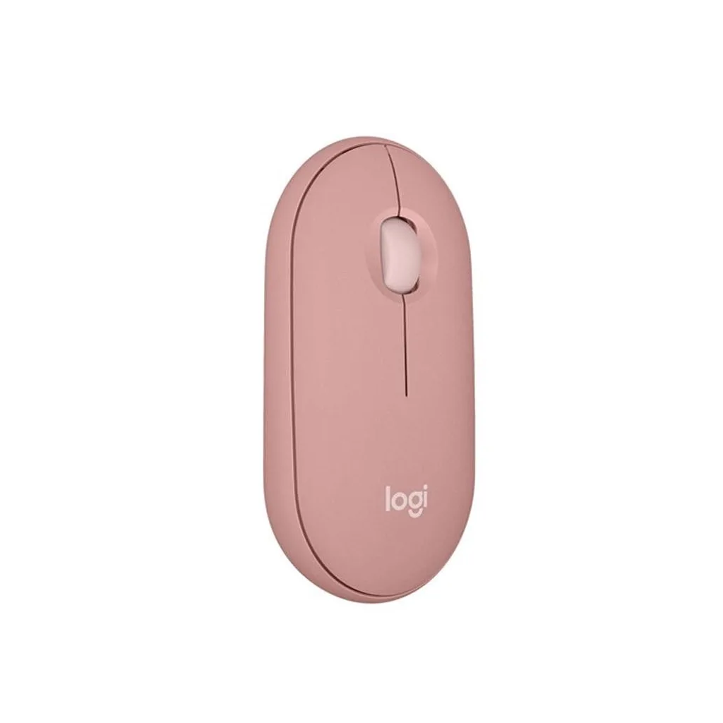 LOGITECH 910-007014, M350S Pembe, Pebble 2, Nano, Bluetooth, Kablosuz, 4000dpi, Optik, 3 Tuşlu, 24ay Pil Ömrü, Sessiz Mo