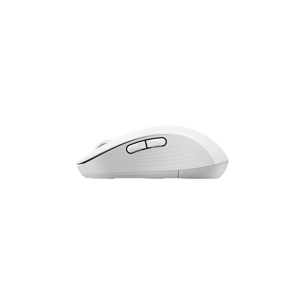 LOGITECH 910-006238, M650L Signature, Beyaz, Sağ El, USB Nano 2,4G Kablosuz,4000dpi, Optik, 5 Tuşlu, 24ay Pil Ömrü, Sess