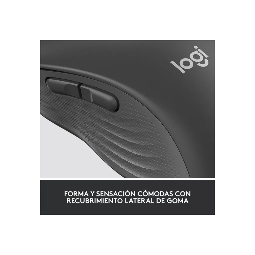 LOGITECH 910-006253, M650 Signature, Siyah, Sağ El, USB Nano 2,4G Kablosuz, 4000dpi, Optik, 5 Tuşlu, 24ay Pil Ömrü, Sess