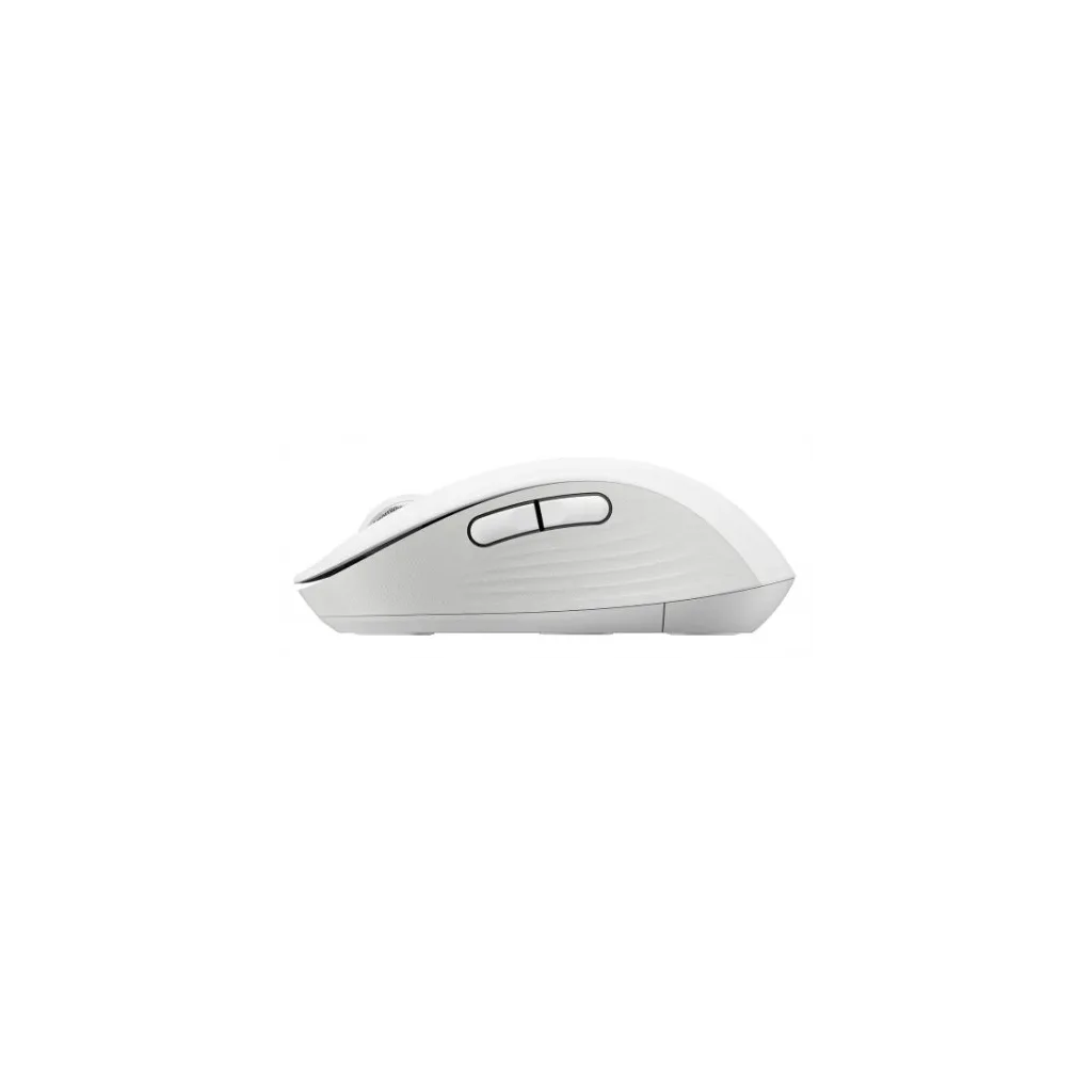 LOGITECH 910-006255, M650 Signature, Beyaz, Sağ El, USB Nano 2,4G Kablosuz, 4000dpi, Optik, 5 Tuşlu, 24ay Pil Ömrü, Sess
