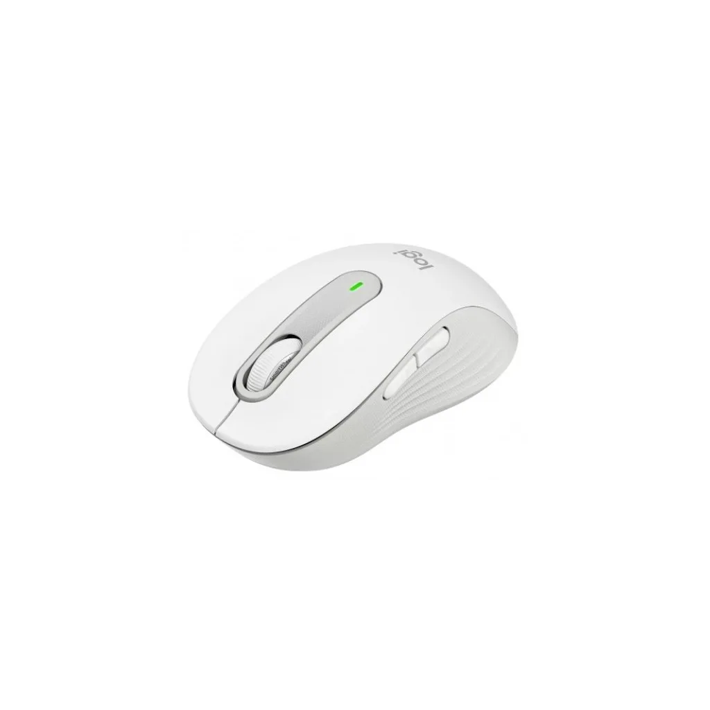 LOGITECH 910-006255, M650 Signature, Beyaz, Sağ El, USB Nano 2,4G Kablosuz, 4000dpi, Optik, 5 Tuşlu, 24ay Pil Ömrü, Sess
