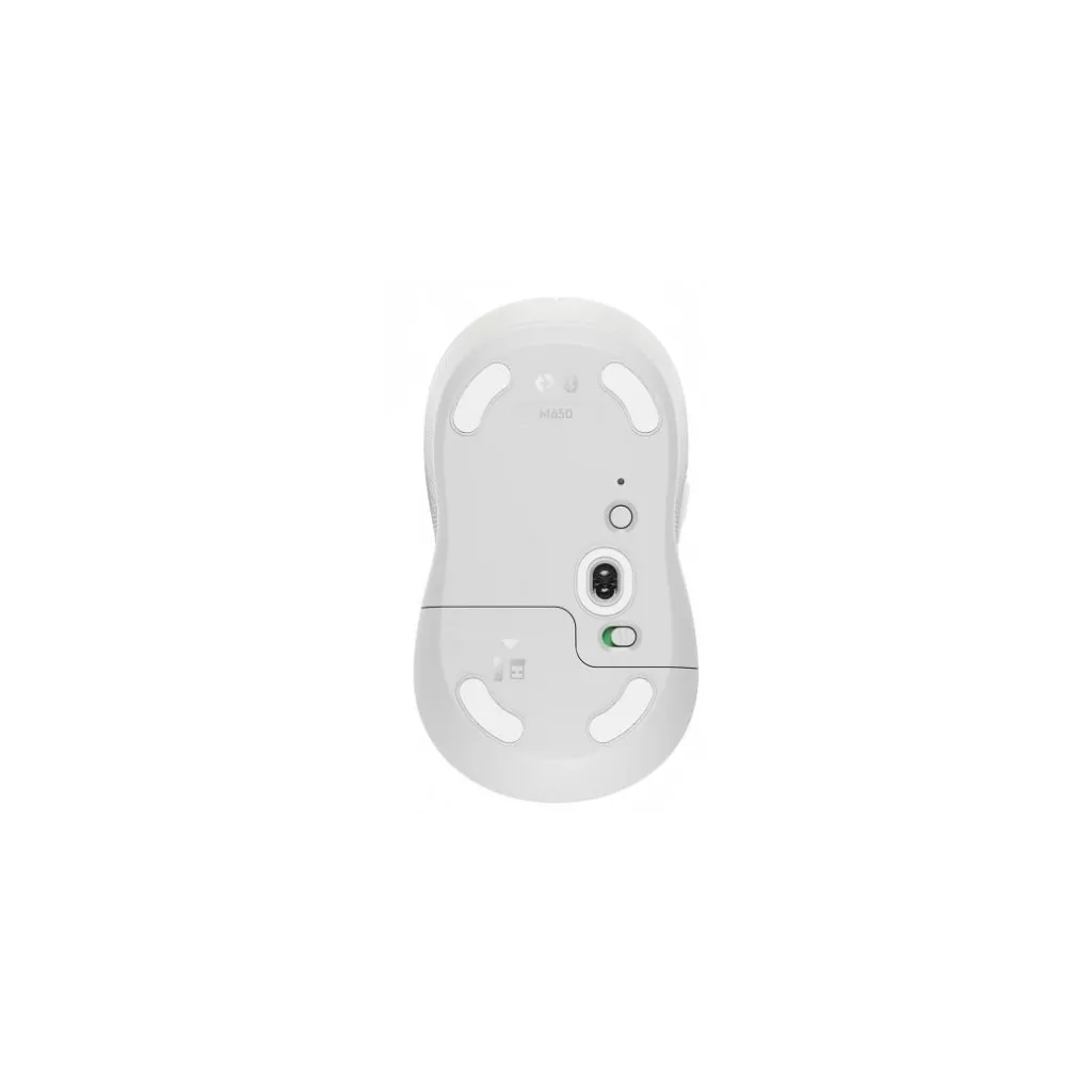 LOGITECH 910-006255, M650 Signature, Beyaz, Sağ El, USB Nano 2,4G Kablosuz, 4000dpi, Optik, 5 Tuşlu, 24ay Pil Ömrü, Sess