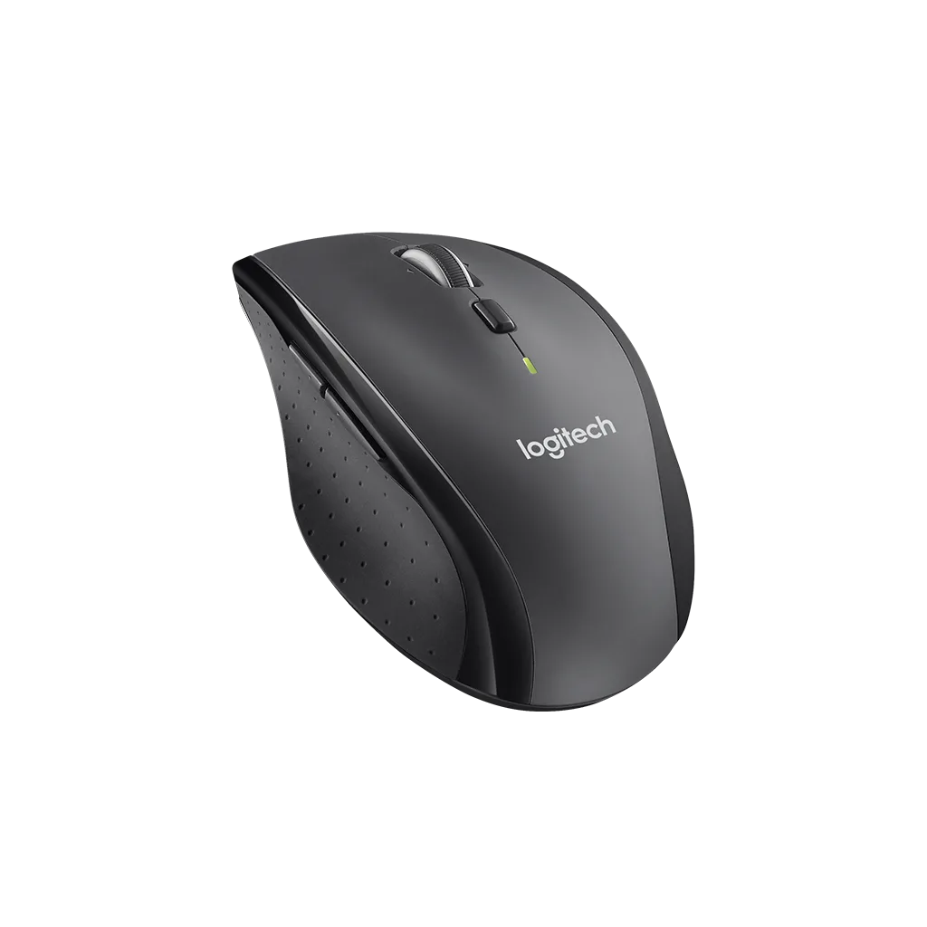 LOGITECH 910-001949, M705 Siyah, USB Nano 2,4G Kablosuz, 1000dpi, Lazer, 6 Tuşlu, 36ay Pil Ömrü, Marathon Mouse