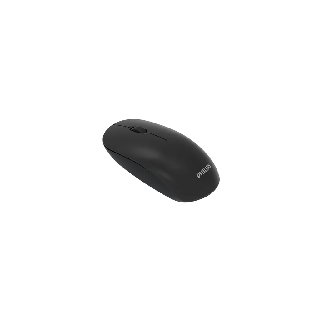 PHILIPS SPK7315B, Siyah, USB Nano 2,4Gh Kablosuz, 1200dpi, Optic, 3 Tuşlu, Sessiz Click, Mouse