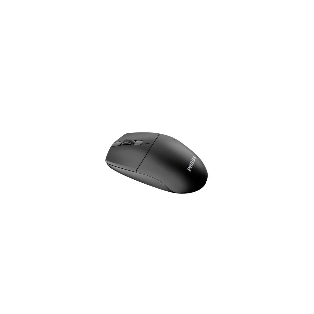 PHILIPS SPK7347B, Siyah, USB Nano 2,4Gh Kablosuz, 1200dpi, Optic, 3 Tuşlu, Sessiz Click, Mouse