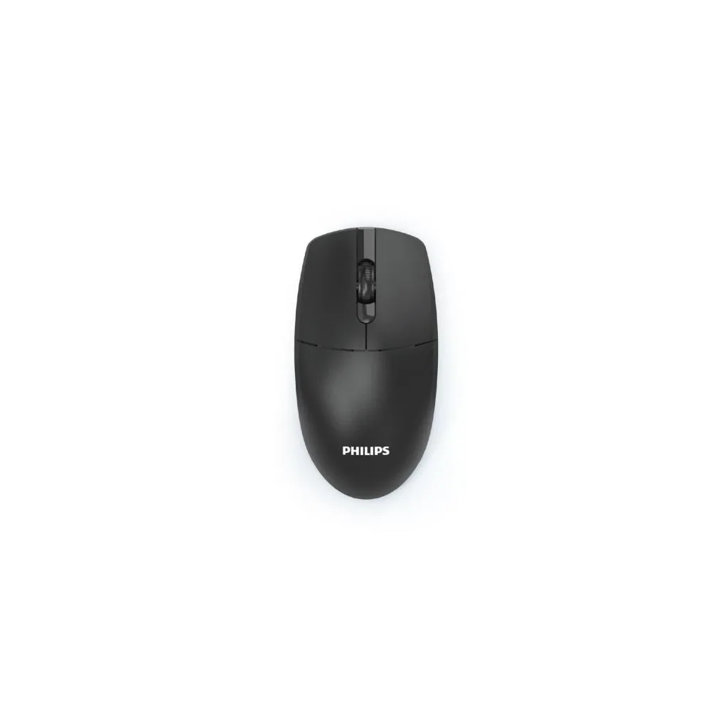 PHILIPS SPK7347B, Siyah, USB Nano 2,4Gh Kablosuz, 1200dpi, Optic, 3 Tuşlu, Sessiz Click, Mouse