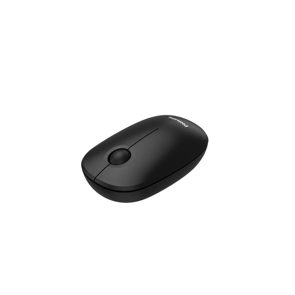 PHILIPS SPK7378B, Siyah, USB Nano 2,4Gh Kablosuz, 1600dpi, Optic, 3 Tuşlu, Sessiz Click, Mouse