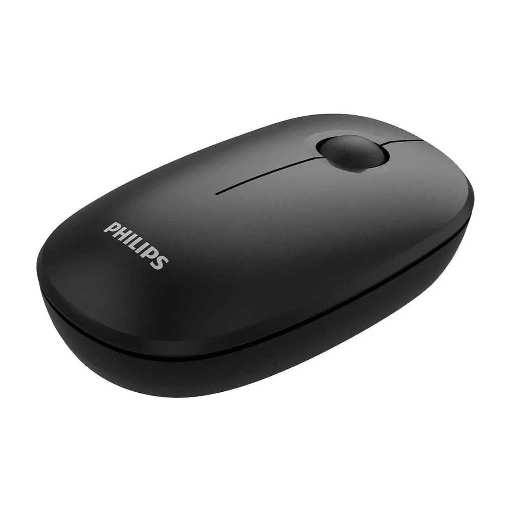 PHILIPS SPK7378B, Siyah, USB Nano 2,4Gh Kablosuz, 1600dpi, Optic, 3 Tuşlu, Sessiz Click, Mouse