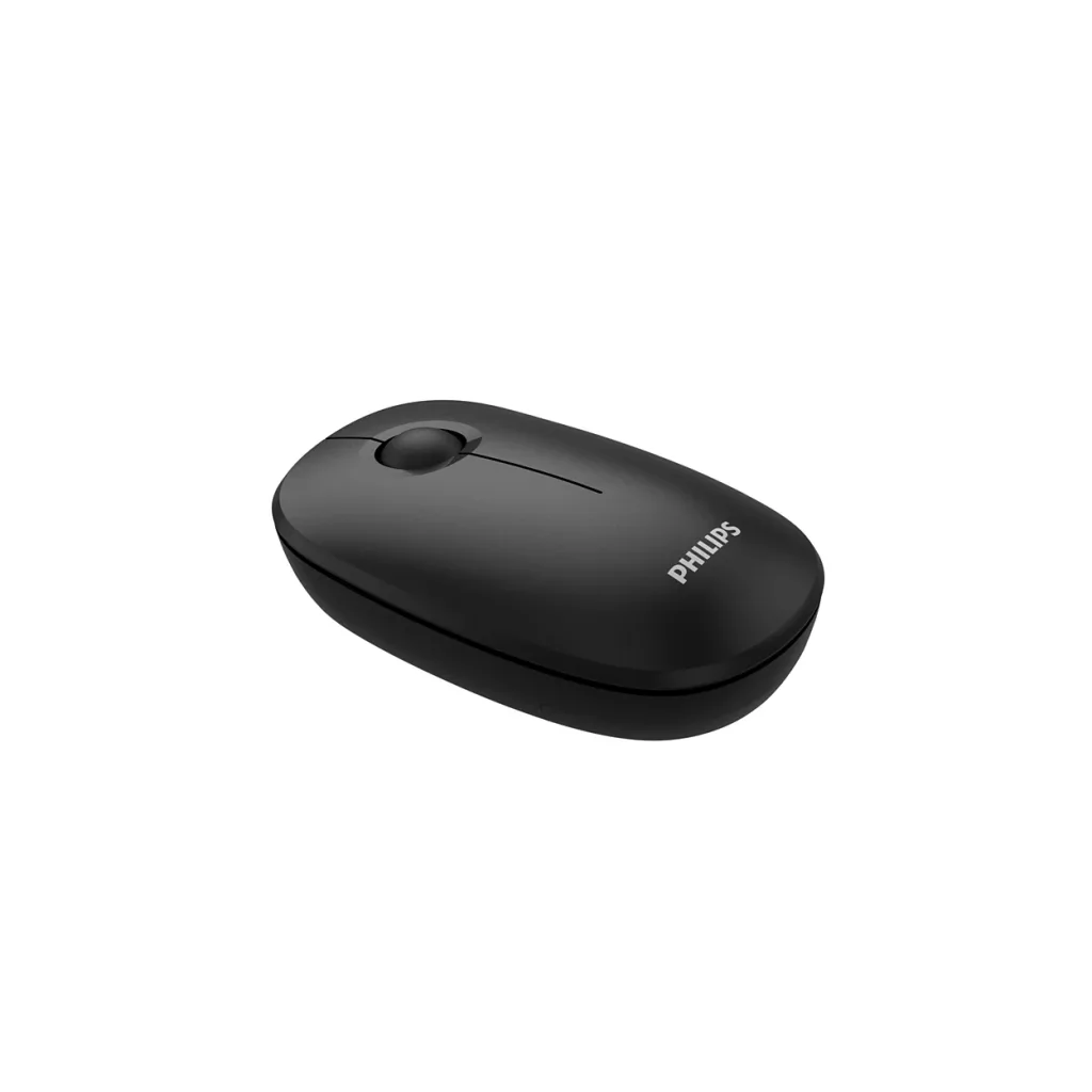 PHILIPS SPK7378B, Siyah, USB Nano 2,4Gh Kablosuz, 1600dpi, Optic, 3 Tuşlu, Sessiz Click, Mouse