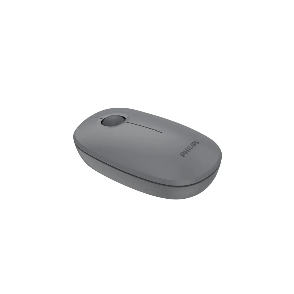 PHILIPS SPK7378G, Gri, USB Nano 2,4Gh Kablosuz, 1600dpi, Optic, 3 Tuşlu, Sessiz Click, Mouse