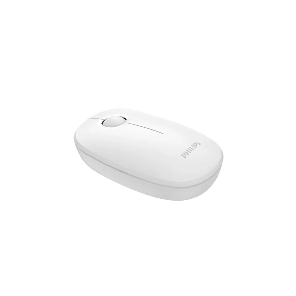 PHILIPS SPK7378W, Beyaz, USB Nano 2,4Gh Kablosuz, 1600dpi, Optic, 3 Tuşlu, Sessiz Click, Mouse