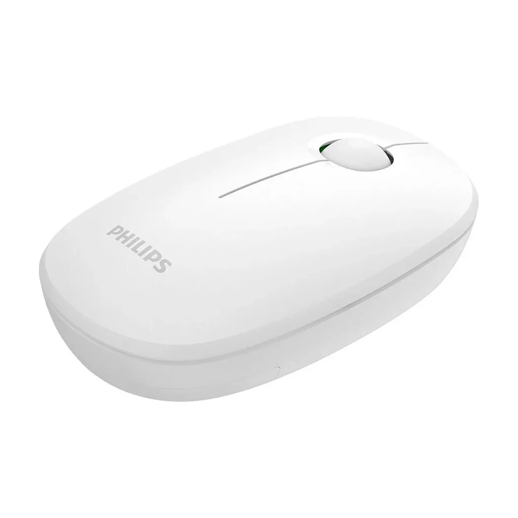 PHILIPS SPK7378W, Beyaz, USB Nano 2,4Gh Kablosuz, 1600dpi, Optic, 3 Tuşlu, Sessiz Click, Mouse