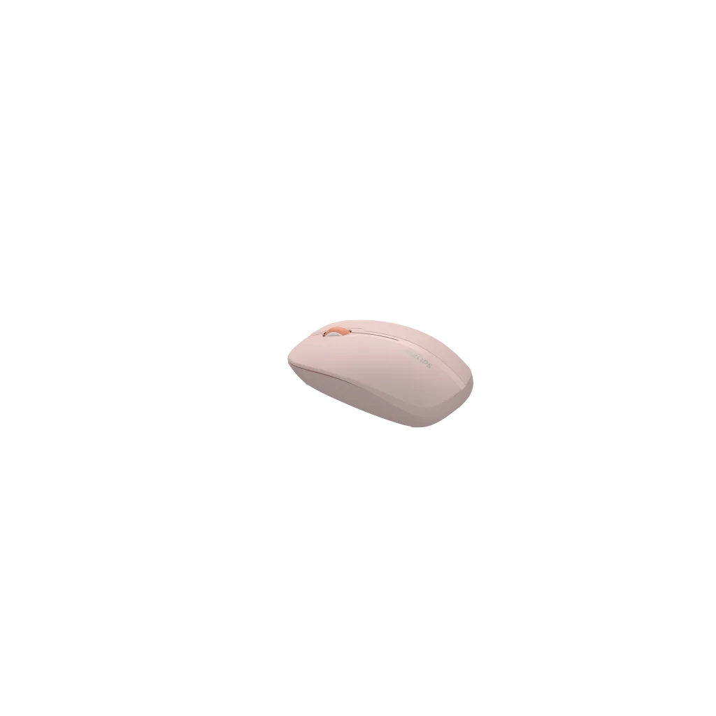 PHILIPS SPK7418P, Pembe, USB Nano 2,4Gh ve Bluetooth Kablosuz, 1600dpi, Optic, 3 Tuşlu, Sessiz Click, Mouse