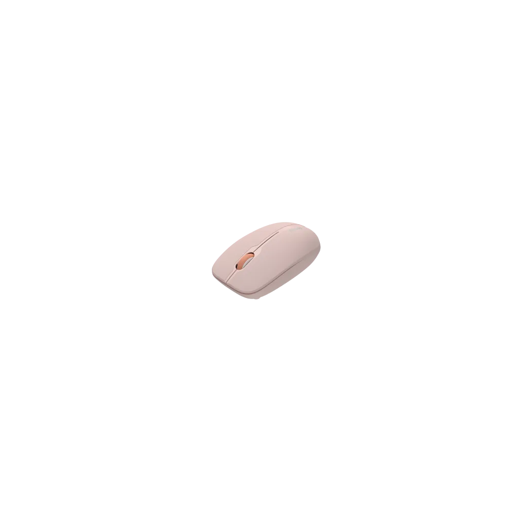 PHILIPS SPK7418P, Pembe, USB Nano 2,4Gh ve Bluetooth Kablosuz, 1600dpi, Optic, 3 Tuşlu, Sessiz Click, Mouse