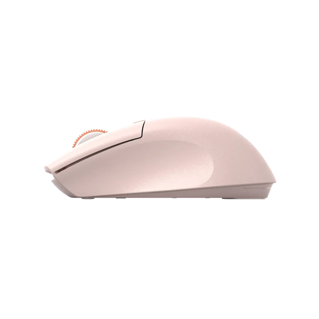 PHILIPS SPK7528P, SESSİZ, Pembe, USB Nano 2,4Gh ve Bluetooth Kablosuz, 1600dpi, Optic, 3 Tuşlu, Ergonamik, Sessiz Click,