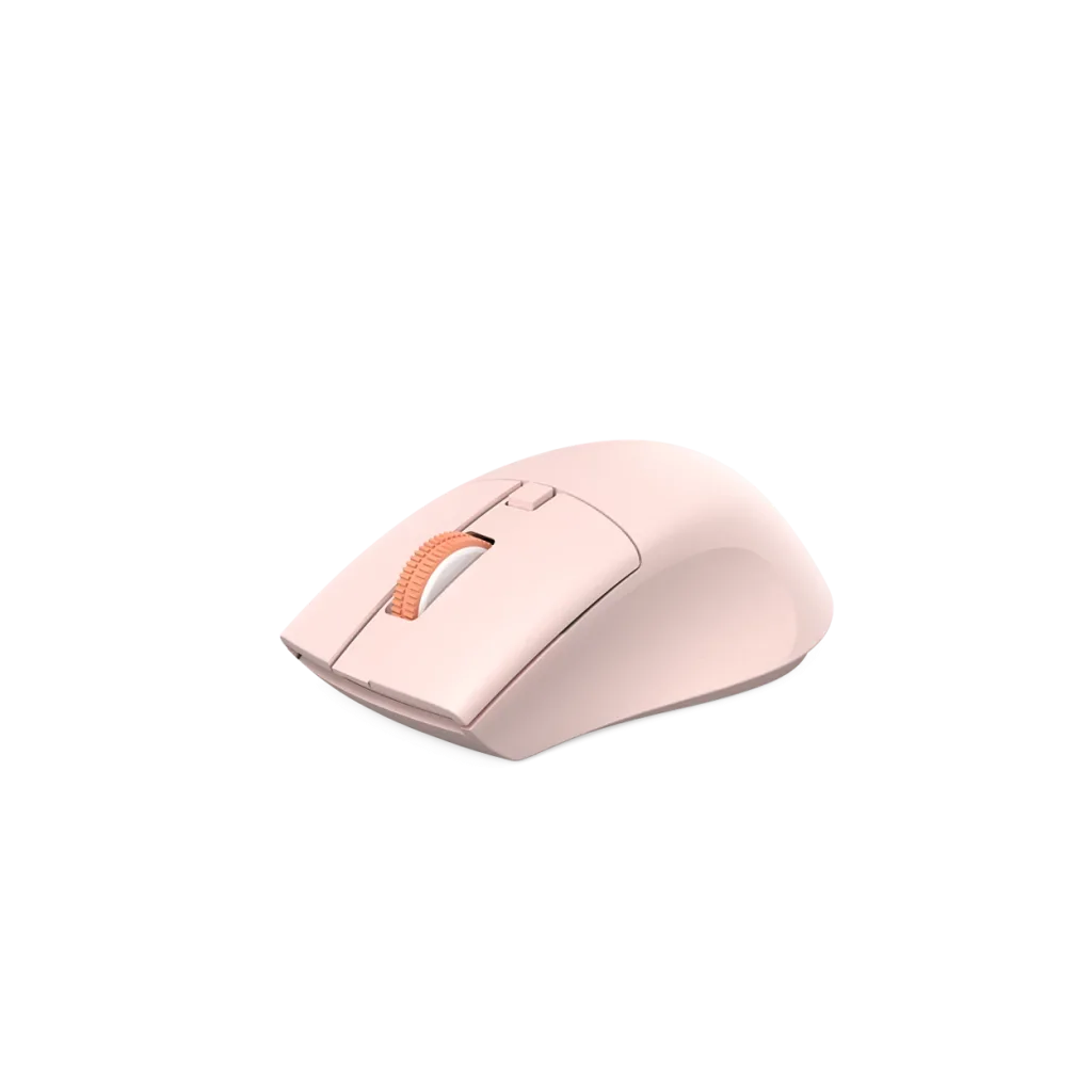PHILIPS SPK7528P, SESSİZ, Pembe, USB Nano 2,4Gh ve Bluetooth Kablosuz, 1600dpi, Optic, 3 Tuşlu, Ergonamik, Sessiz Click,