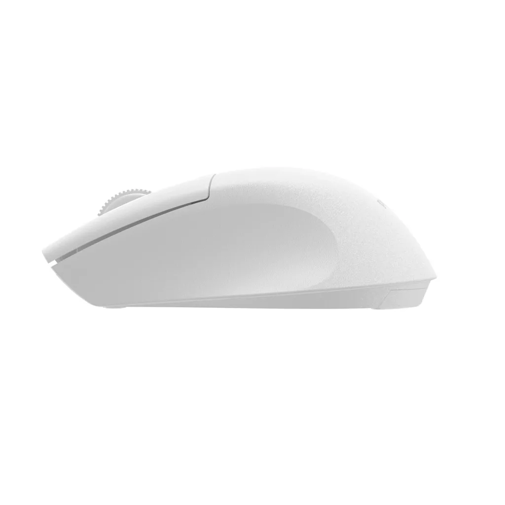PHILIPS SPK7528W, SESSİZ, Beyaz, USB Nano 2,4Gh ve Bluetooth Kablosuz, 1600dpi, Optic, 3 Tuşlu, Ergonamik, Sessiz Click,
