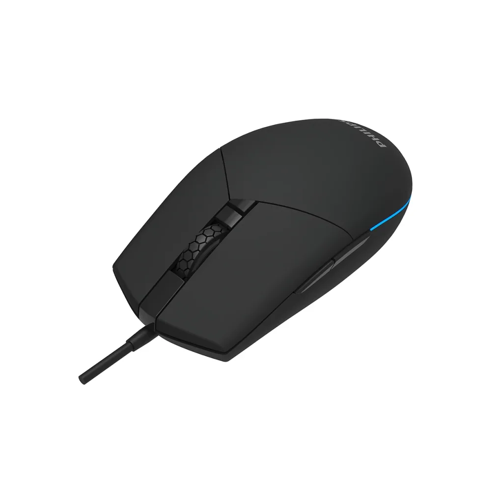 PHILIPS SPK9304B, Siyah, RGB Led Aydınlatma, USB Kablolu, 6400dpi, GAMING Optik Mouse
