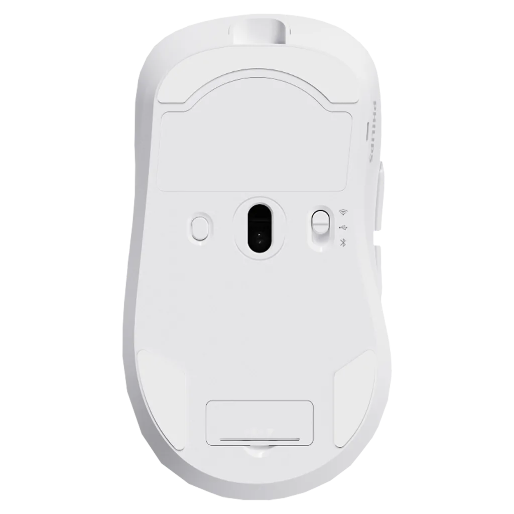 PHILIPS SPK9418W, EVNIA, Beyaz, USB Nano 2,4Gh ve Bluetooth Kablosuz, 12.000dpi, Optic, 6 Programlanabilir Buton, Şarj E