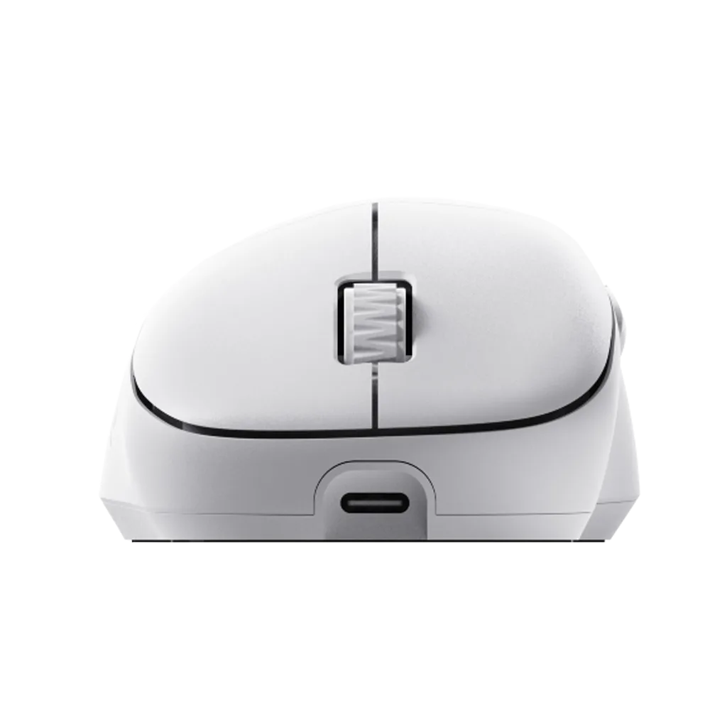 PHILIPS SPK9418W, EVNIA, Beyaz, USB Nano 2,4Gh ve Bluetooth Kablosuz, 12.000dpi, Optic, 6 Programlanabilir Buton, Şarj E