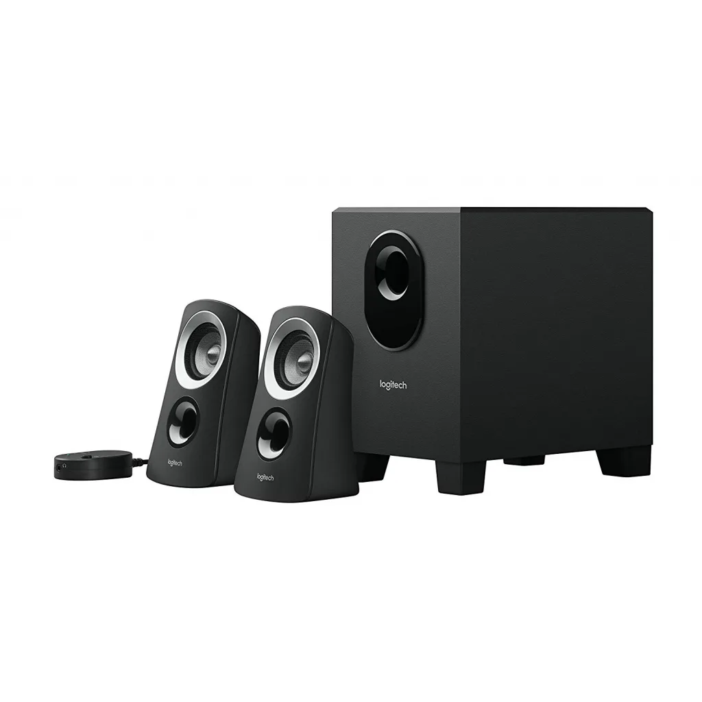 LOGITECH 980-000413, Z313, 25W, 2+1, Subwooferlı, Ses Sistemi (Siyah)
