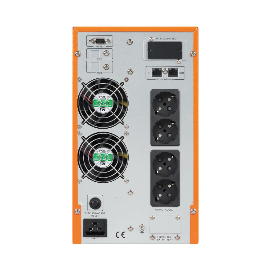 MAKELSAN Powerpack SE 3 KVA Online UPS(6x9A Akü)