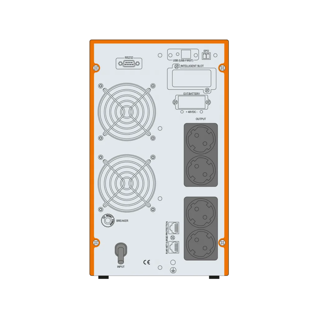 MAKELSAN Powerpack SE 3 KVA Online UPS(6x7A Akü)