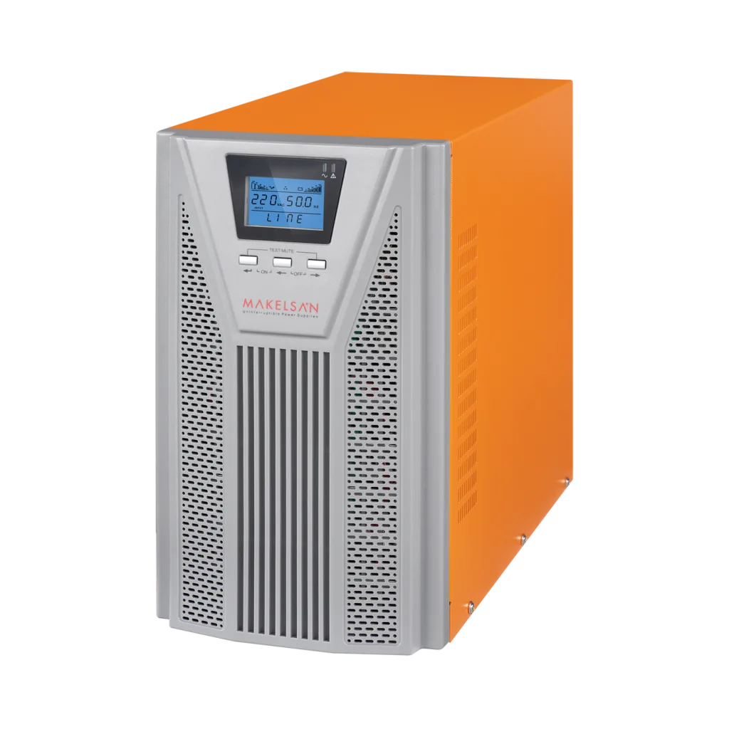 MAKELSAN Powerpack SE 3 KVA Online UPS(6x7A Akü)