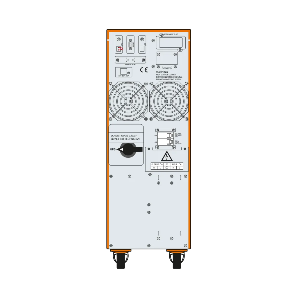 MAKELSAN Powerpack SE 6 KVA Online UPS(16x9A Akü)