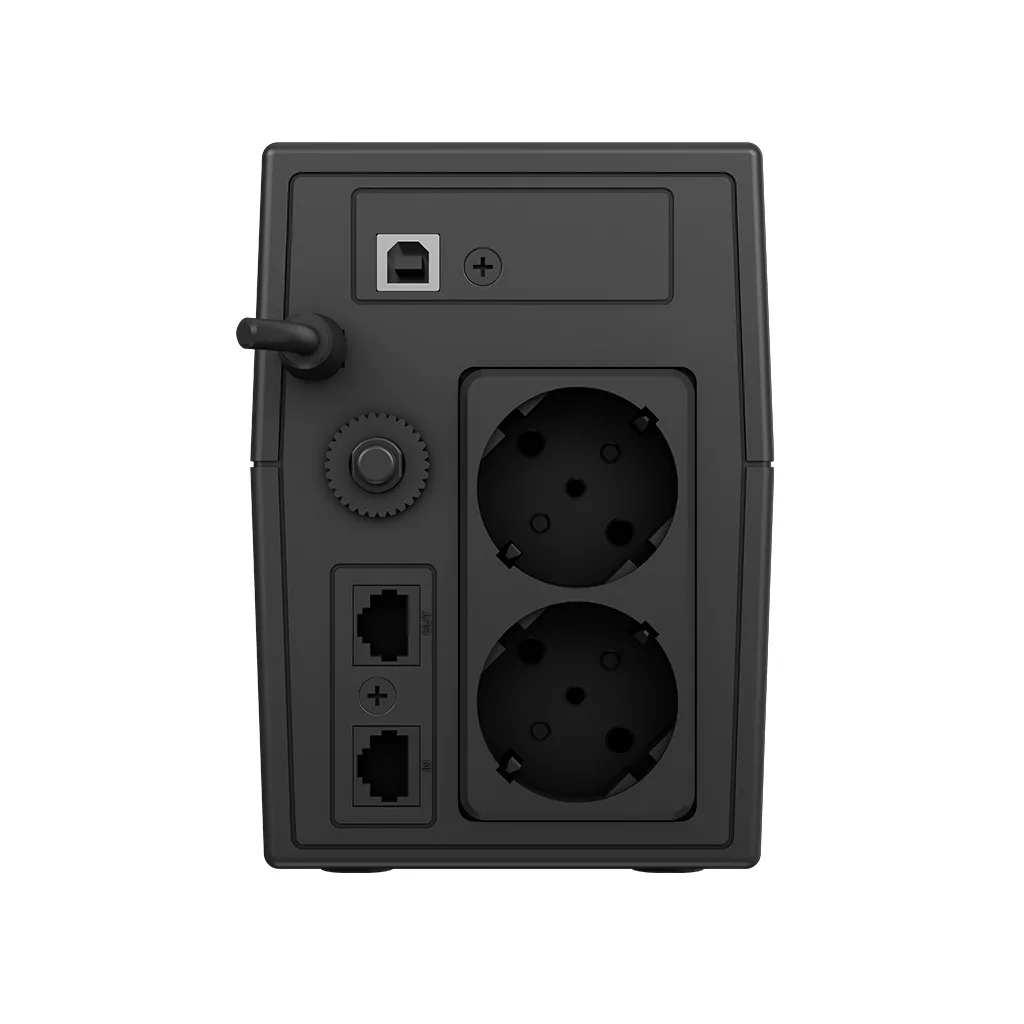 TESCOM LEOAP 600VA Line Interactive UPS (900020309) (1x7A Akü)
