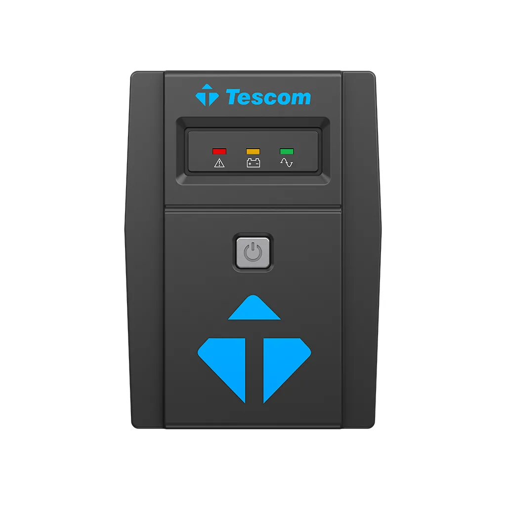TESCOM LEOAP 800VA Line Interactive UPS (900020310) (1x9A Akü)