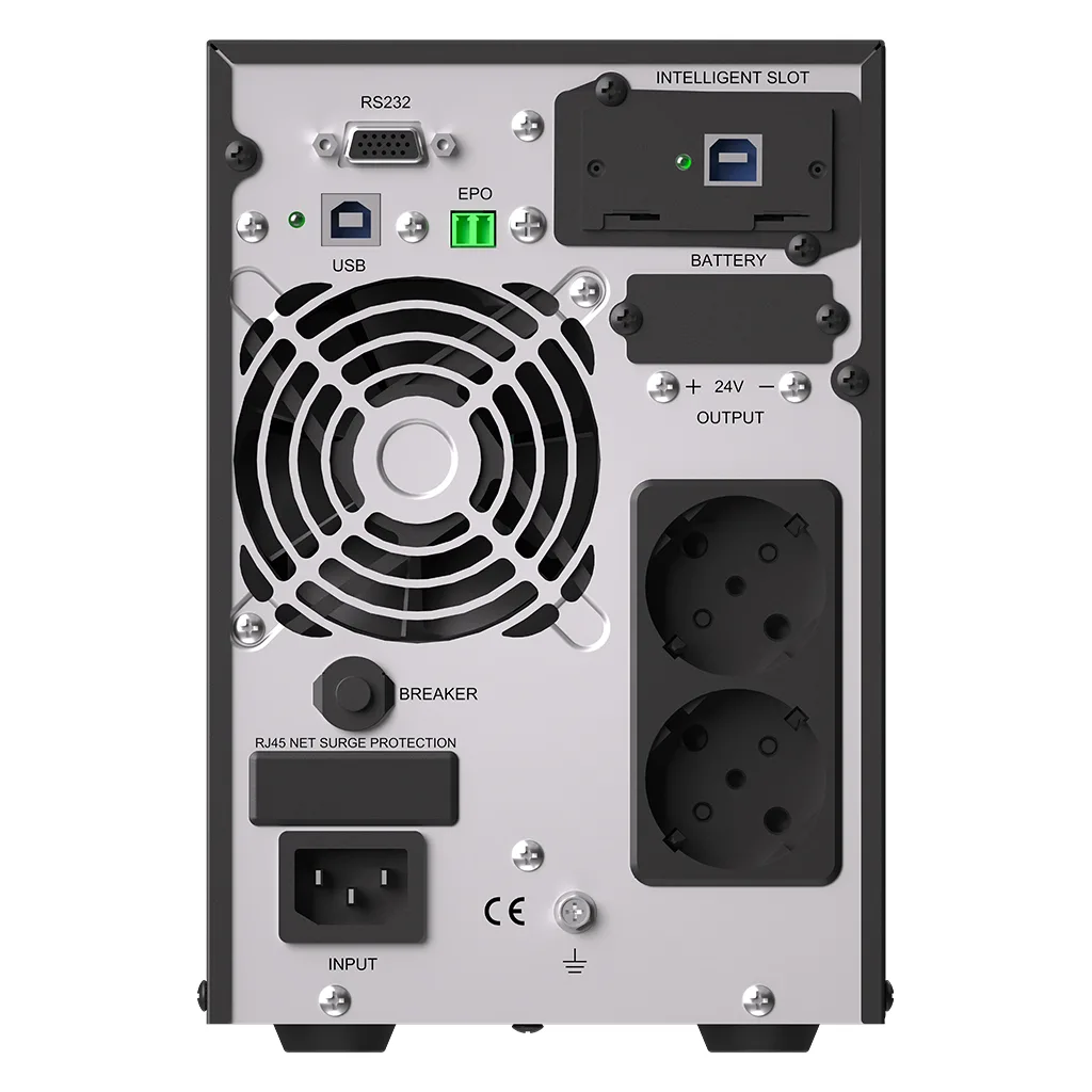 TESCOM NeoLine 1000, 1 KVA Online 1F/1F UPS, (900040313) (2x7A Akü)