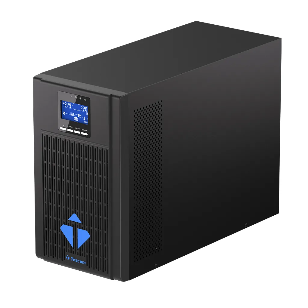 TESCOM NeoLine 3000, 3 KVA Online 1F/1F UPS, (900040102) (6x9A Akü)