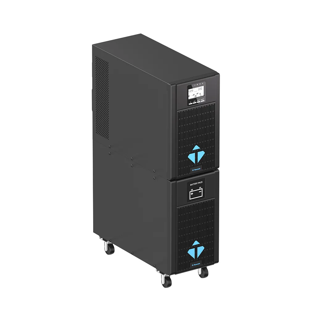 TESCOM NeoLine 110, 10 KVA Online 1F/1F UPS, (900040127) (16x9A Akü)