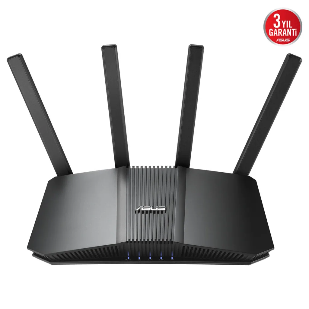 ASUS RT-BE55, BE3600, 4 Port, 3600Mbps, Dual Band, WİFİ 7, AiMesh, Extendable Router