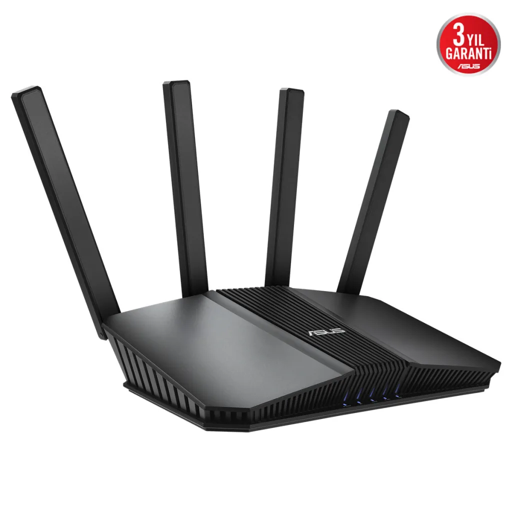 ASUS RT-BE55, BE3600, 4 Port, 3600Mbps, Dual Band, WİFİ 7, AiMesh, Extendable Router