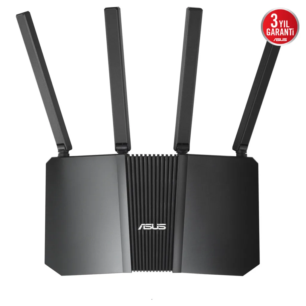 ASUS RT-BE55, BE3600, 4 Port, 3600Mbps, Dual Band, WİFİ 7, AiMesh, Extendable Router
