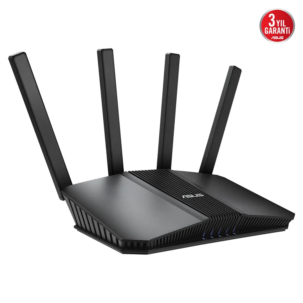 ASUS RT-BE82U, BE6500, 4 Port, 6500Mbps, Dual Band, WİFİ 7, AiMesh, AiProtection Pro, Gigabit Extendable Router