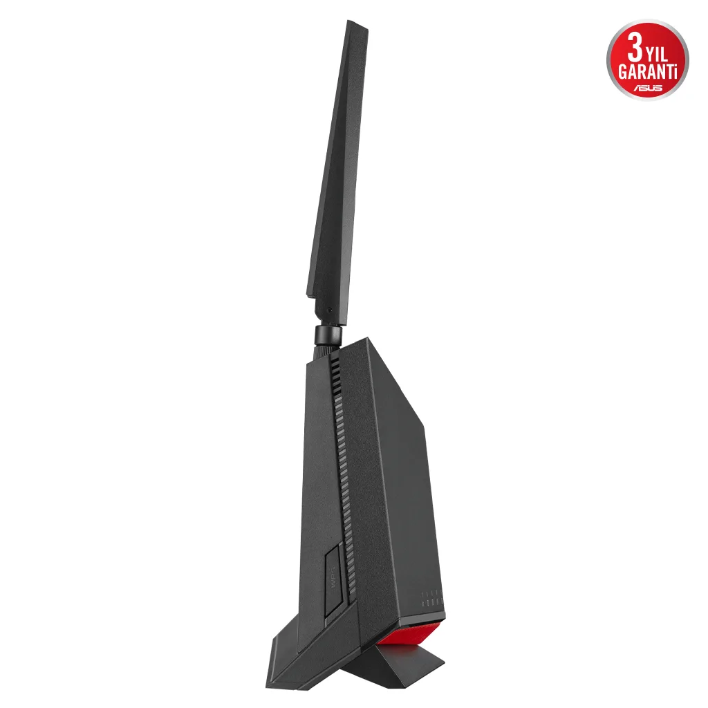 ASUS RT-BE86U, BE6800, 4 Port, 6800Mbps, Dual Band, WİFİ 7, AiMesh, AiProtection Pro, Gigabit Extendable Router
