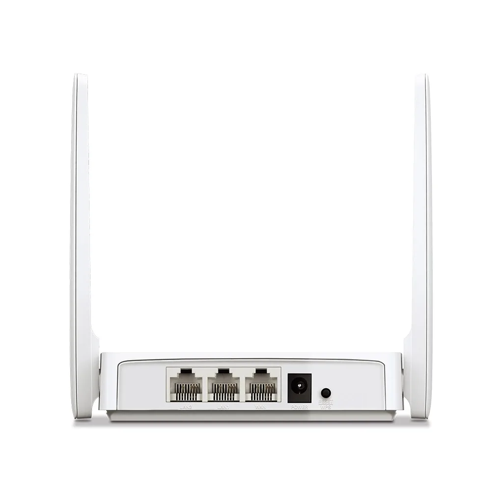 MERCUSYS AC10, AC1200, 3Port, 1200Mbps, DualBand, Masaüstü, Megabit, Router