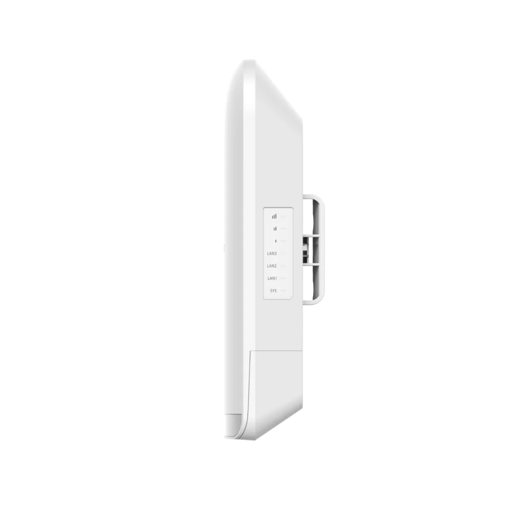 RUIJIE Reyee RG-EST330F-P, 3Port, 867Mbps, 5Ghz, PoE 1Giriş-2Çıkış, Dış Ortam, Noktadan Noktaya TDMA, Acces Point, Kutu