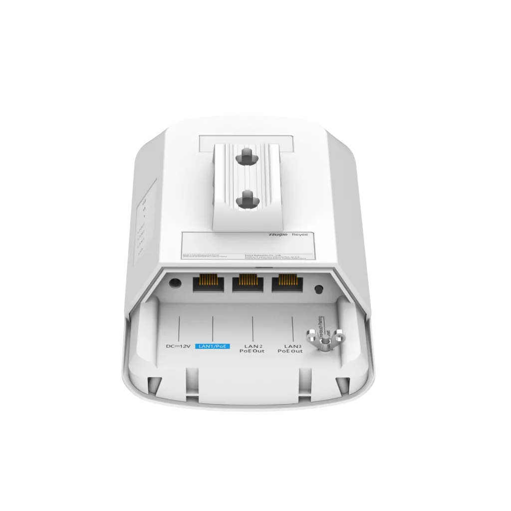 RUIJIE Reyee RG-EST330F-P, 3Port, 867Mbps, 5Ghz, PoE 1Giriş-2Çıkış, Dış Ortam, Noktadan Noktaya TDMA, Acces Point, Kutu