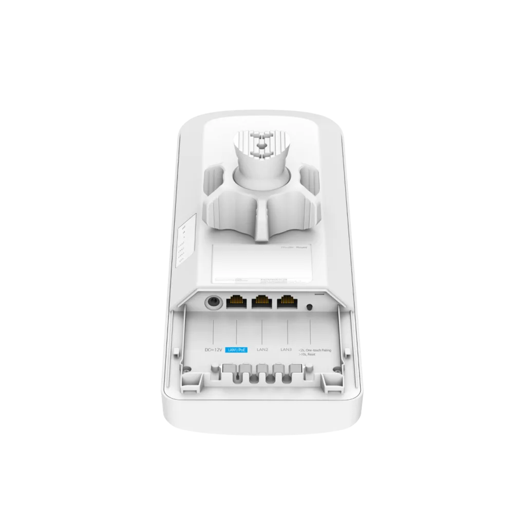 RUIJIE Reyee RG-EST450G, 3Port, 867Mbps, 5Ghz, Pasif PoE, Dış Ortam, Noktadan Noktaya TDMA, 120derece Anten, Acces Point