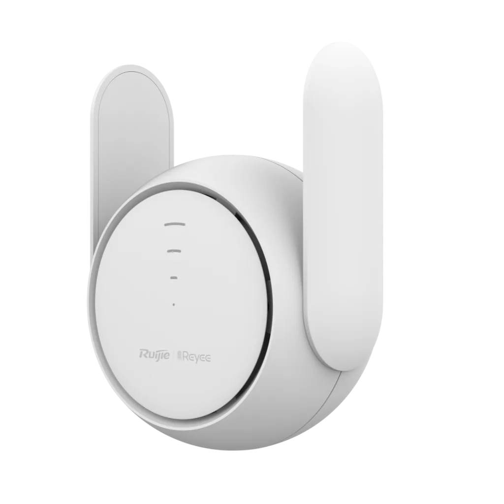 RUIJIE Reyee RG-EW1200R, 1Port, 1200Mbps, Dual Band, Wifi 5, WPS Butonu, Reyee Mesh, Menzil Genişletici