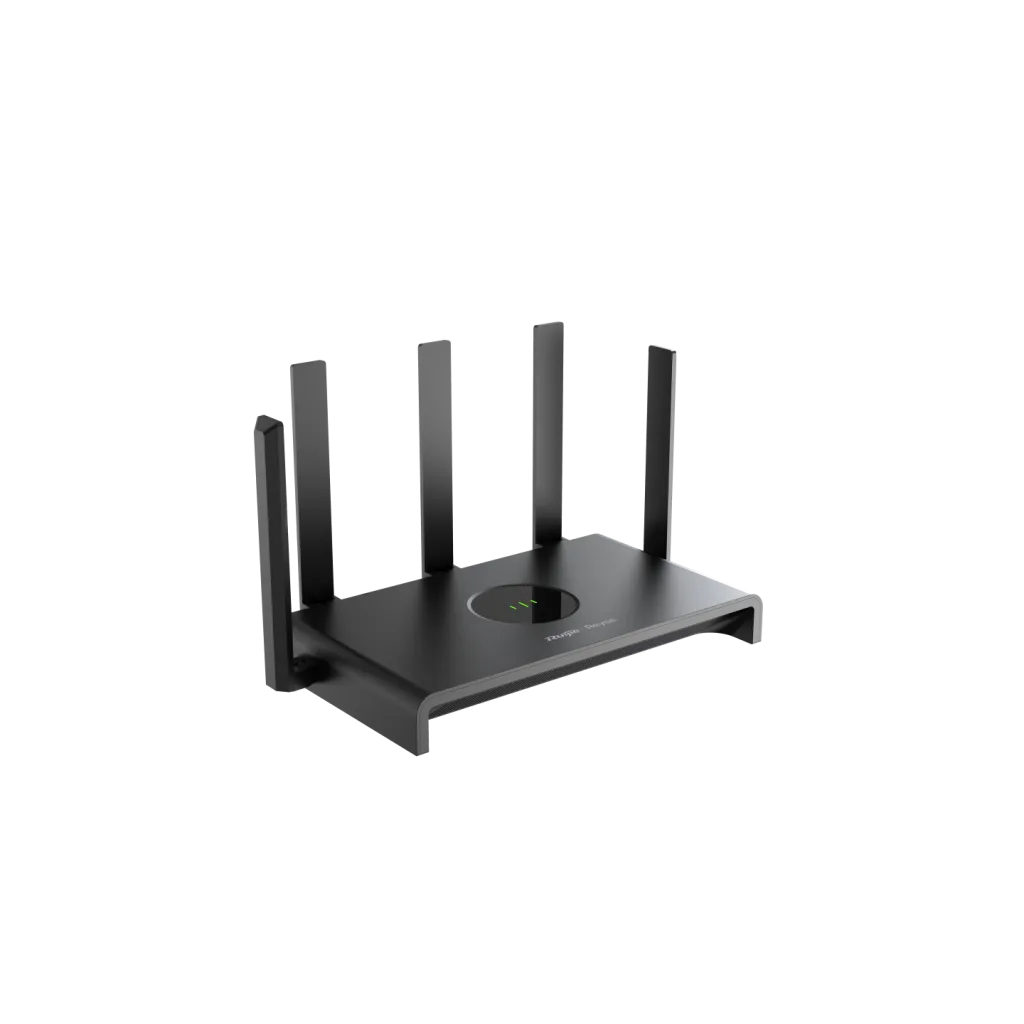RUIJIE Reyee RG-EW1300G, AC1300, 4Port GigaBit, 1267Mbps, Dual Band, Wifi 5, Masaüstü, Reyee Mesh, Router