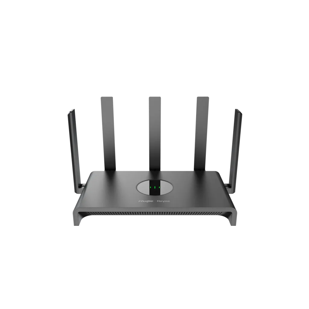 RUIJIE Reyee RG-EW1300G, AC1300, 4Port GigaBit, 1267Mbps, Dual Band, Wifi 5, Masaüstü, Reyee Mesh, Router