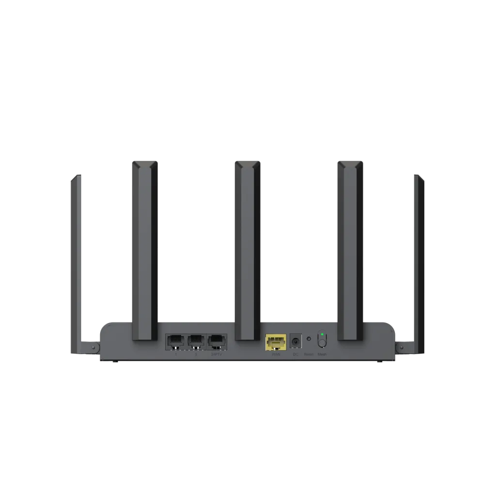 RUIJIE Reyee RG-EW1300G, AC1300, 4Port GigaBit, 1267Mbps, Dual Band, Wifi 5, Masaüstü, Reyee Mesh, Router