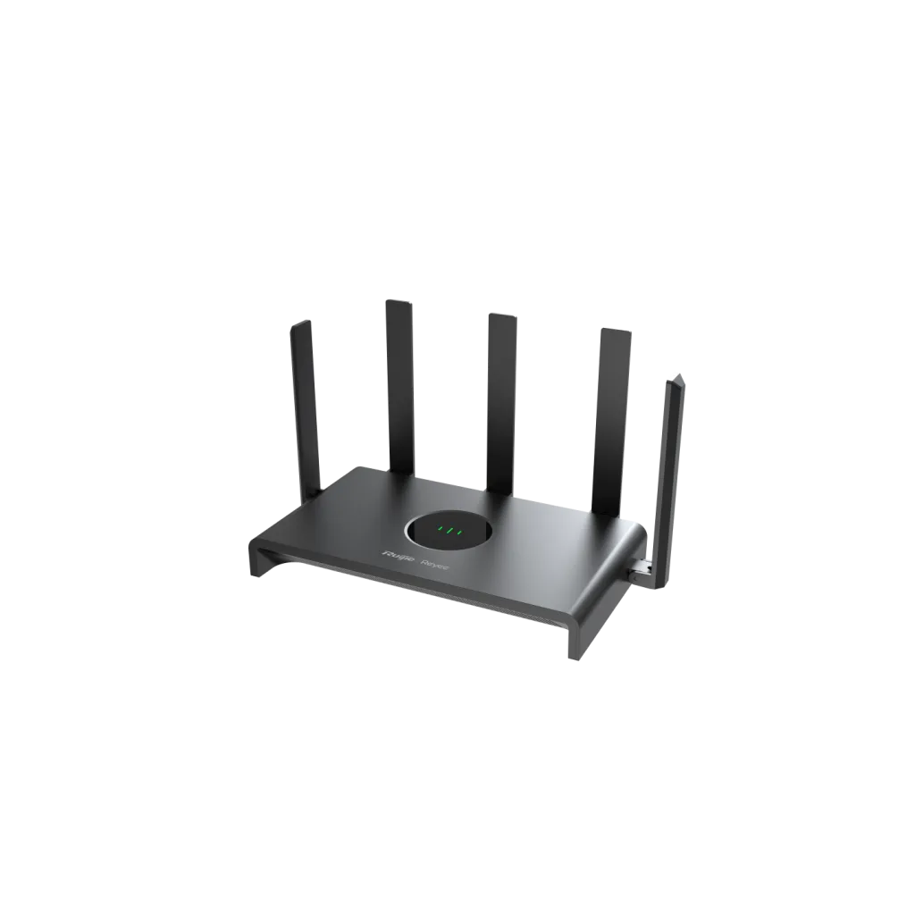 RUIJIE Reyee RG-EW1300G, AC1300, 4Port GigaBit, 1267Mbps, Dual Band, Wifi 5, Masaüstü, Reyee Mesh, Router