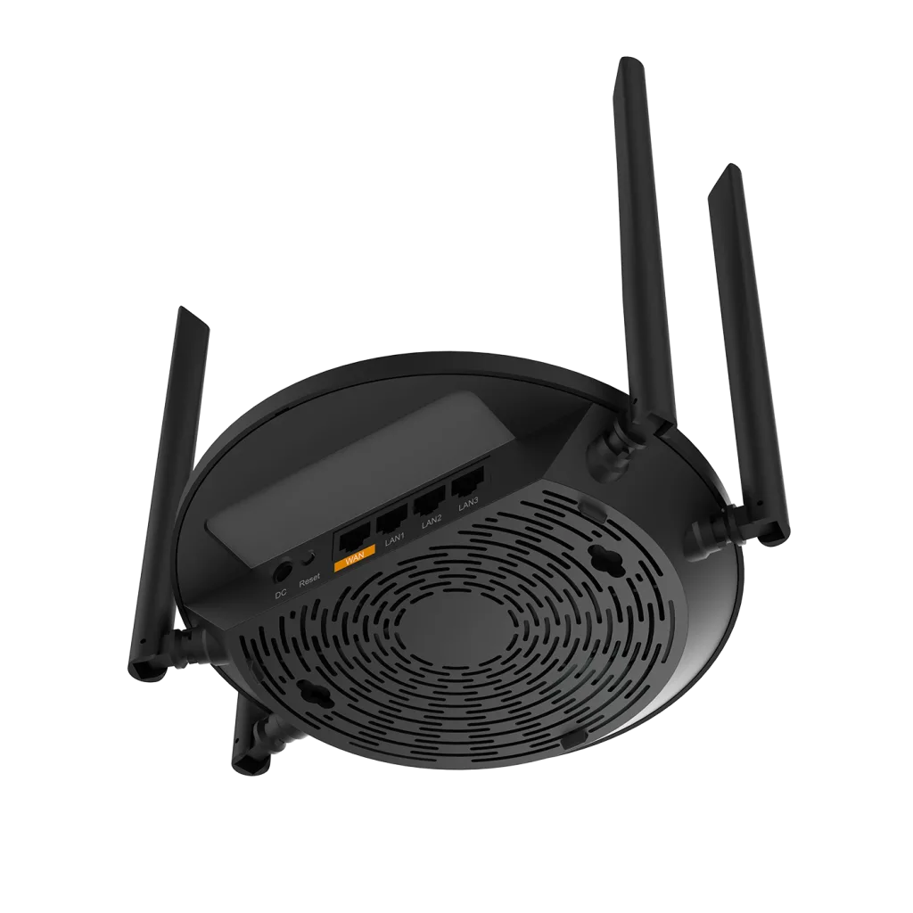 RUIJIE Reyee RG-EW300 Pro, 4 Port, 300Mbps, 2,4Ghz, Wifi 4, Masaüstü, WISP, Repeater, Router, Access Point